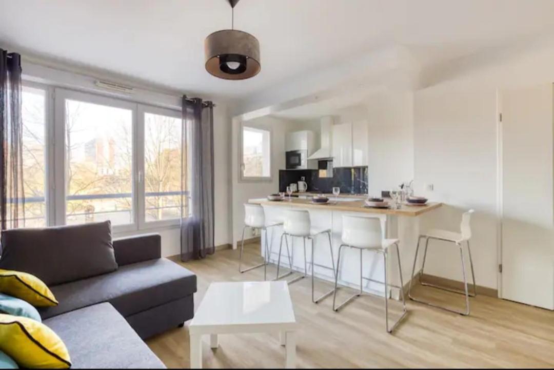 2 Appartements Au Centre D'Evry Proches De Paris Courcouronnes المظهر الخارجي الصورة