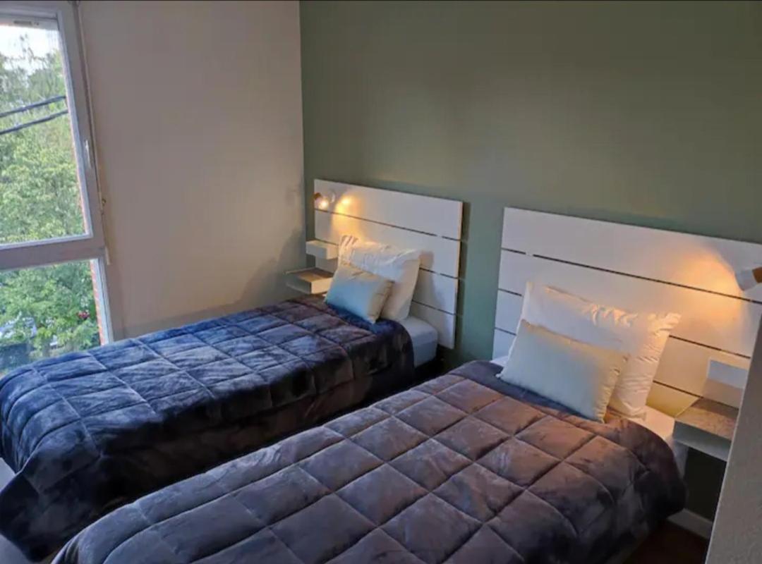2 Appartements Au Centre D'Evry Proches De Paris Courcouronnes المظهر الخارجي الصورة