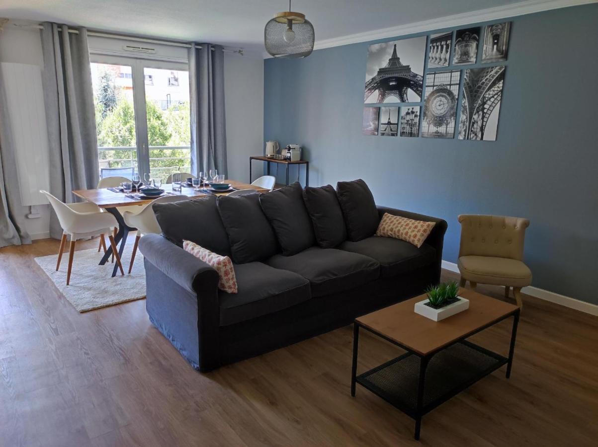 2 Appartements Au Centre D'Evry Proches De Paris Courcouronnes المظهر الخارجي الصورة